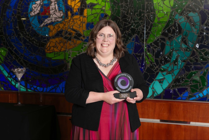 Meinir’s music mission earns national recognition