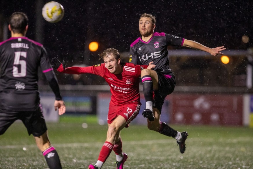 Franklin double hands Colwyn Bay Friday night loss