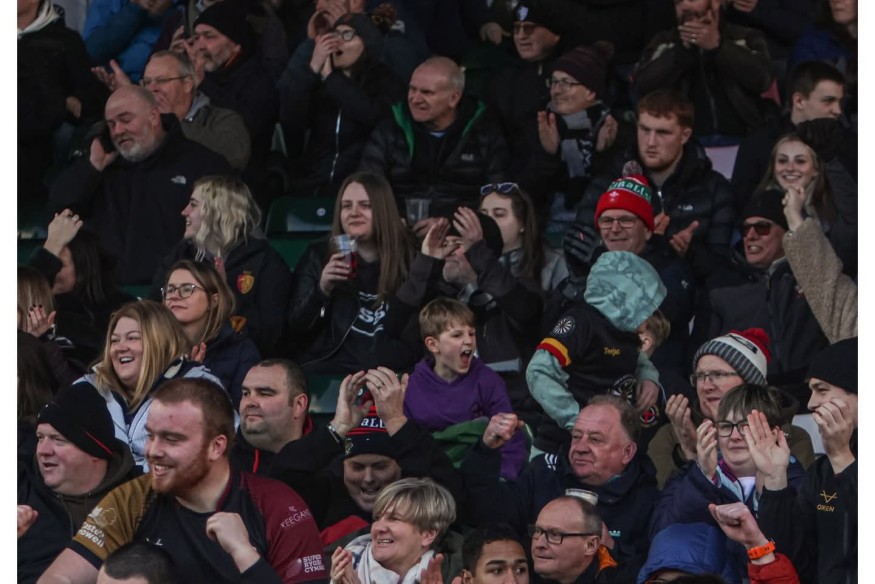 Gogs bounce back with big win over Cardiff at Eirias